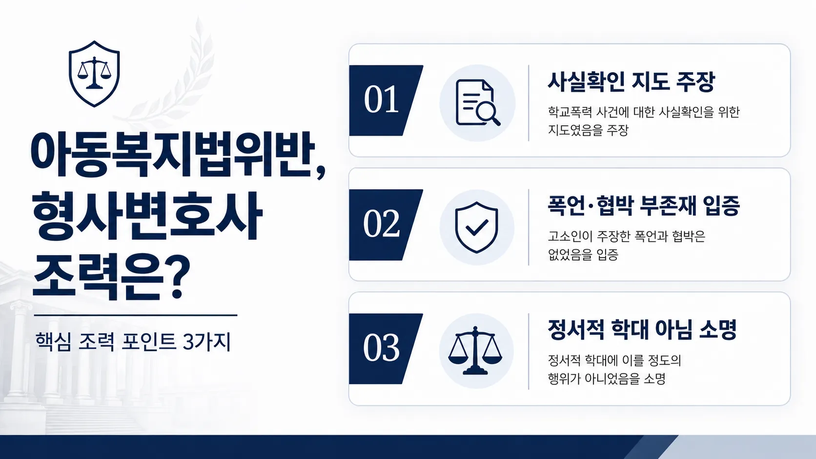아동복지법위반 정서학대행위 신체학대의심 아동보호전문기관 신고의무위반 행정처분연계
