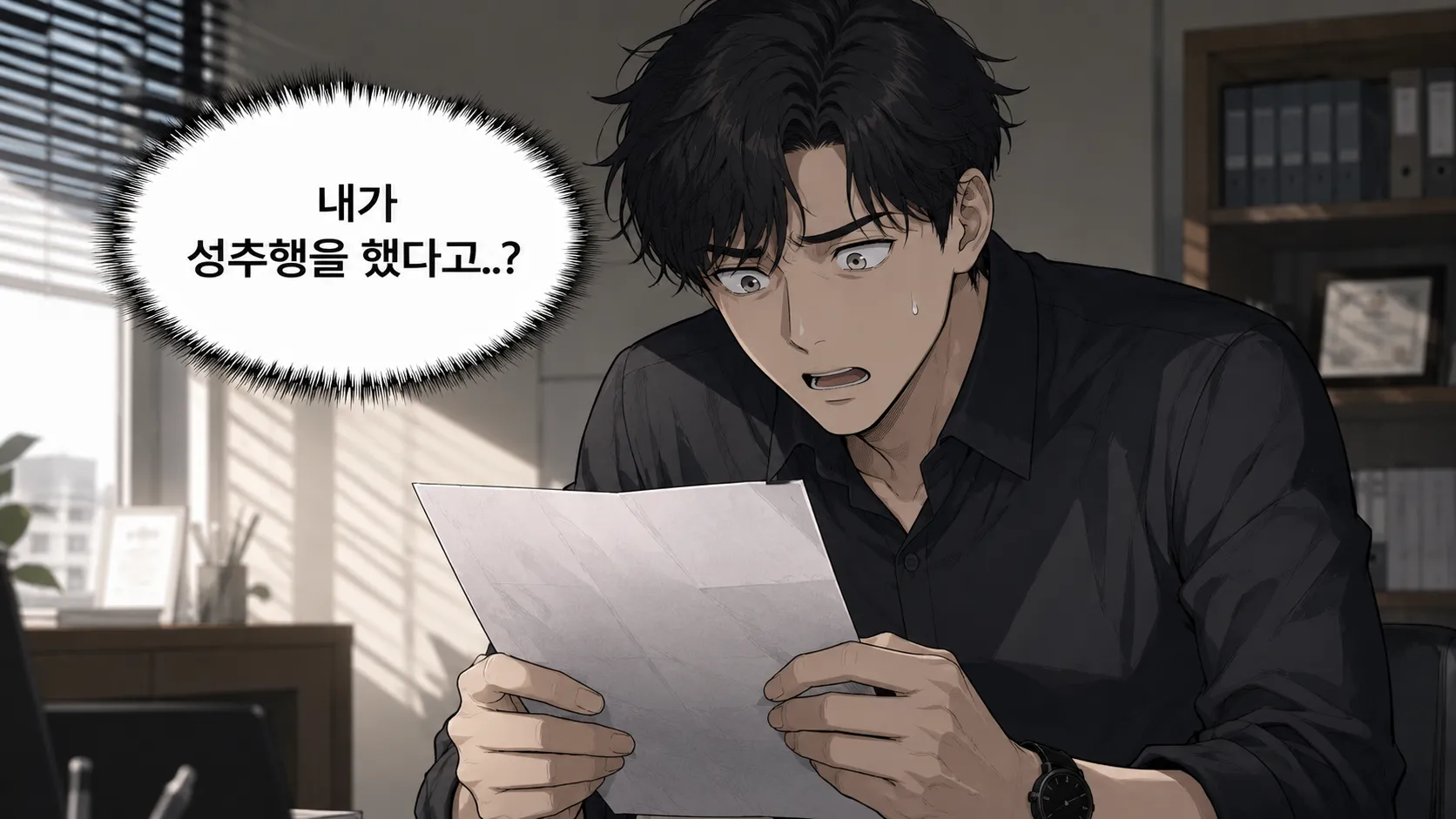 성추행 벌금 징역 불송치 사례