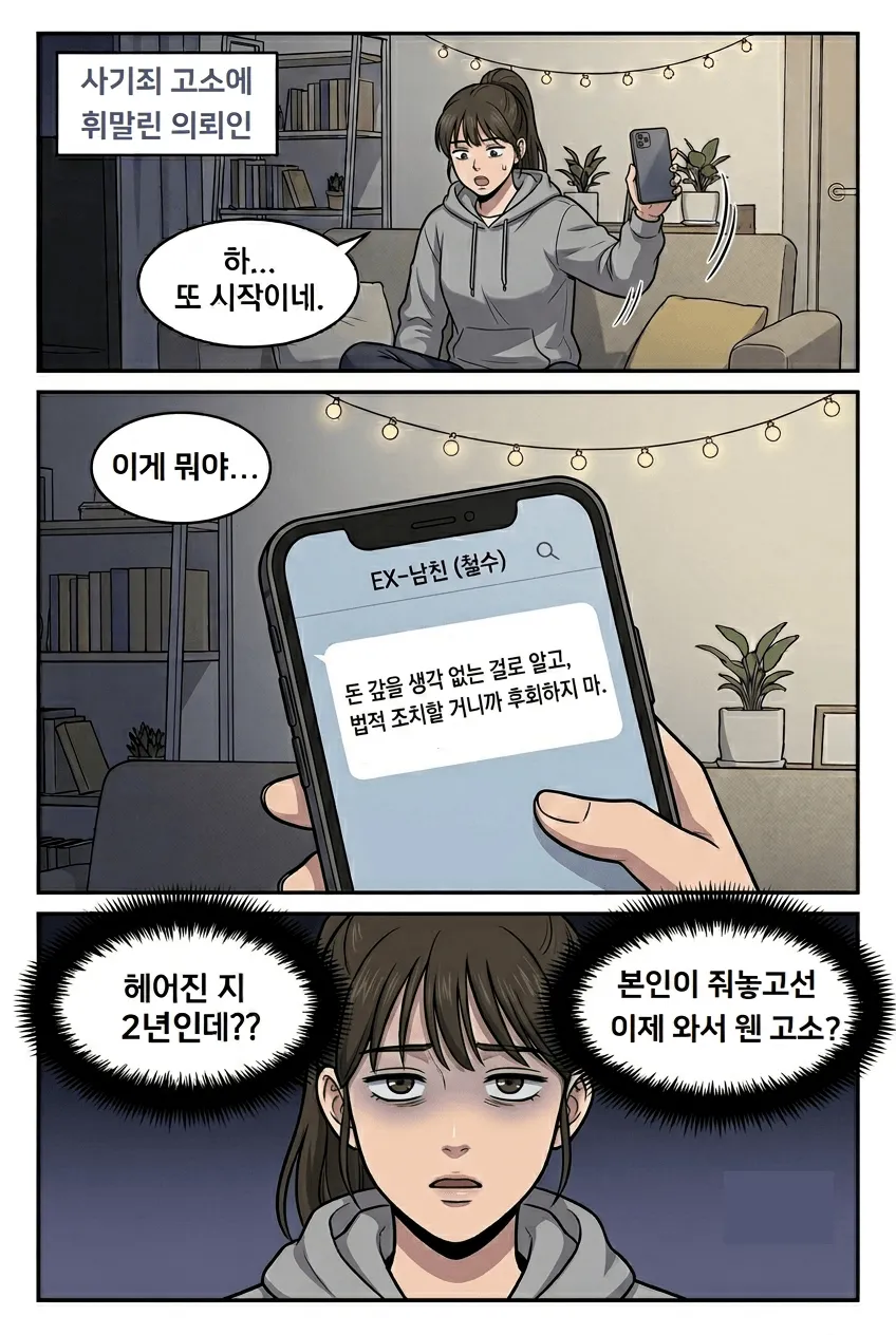 사기죄로 고소를 당하게 된 경위