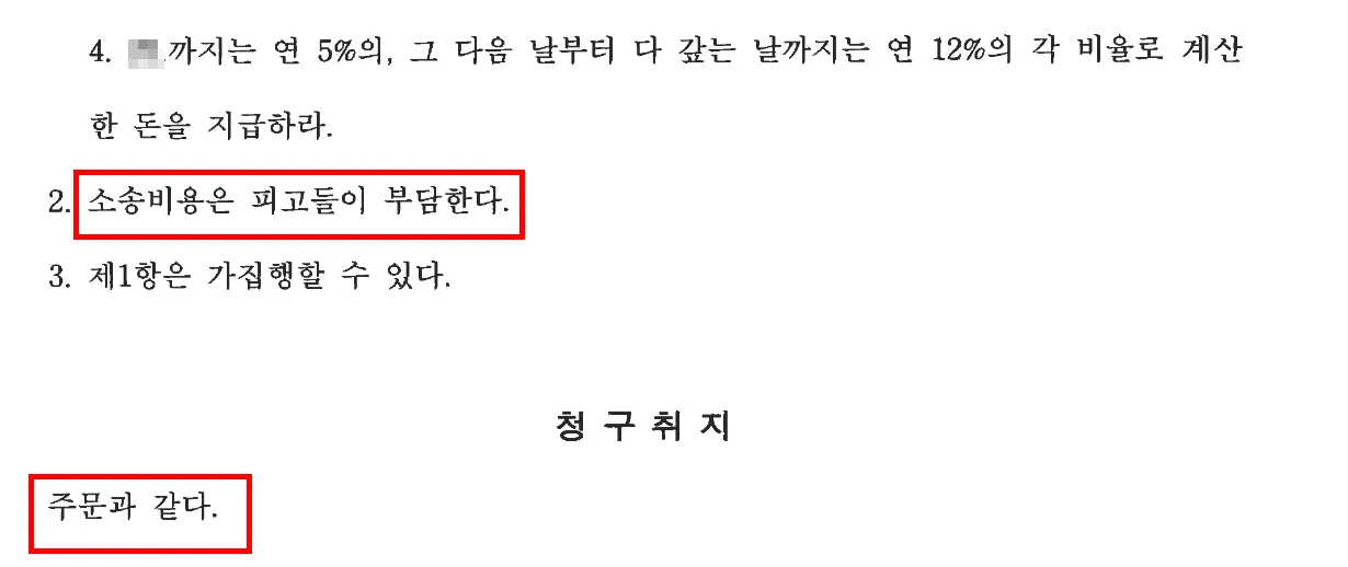 손해배상민사소송 조력, 피해금 전액 청구 성공