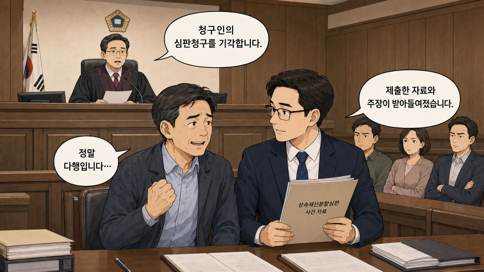 상속재산분할심판 대응을 위한 답변서 제출과 증거자료 준비 방법