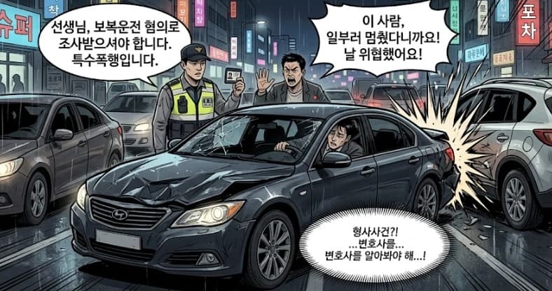 형사소송변호사비용을 알아본 의뢰인의 혐의, 특수폭행