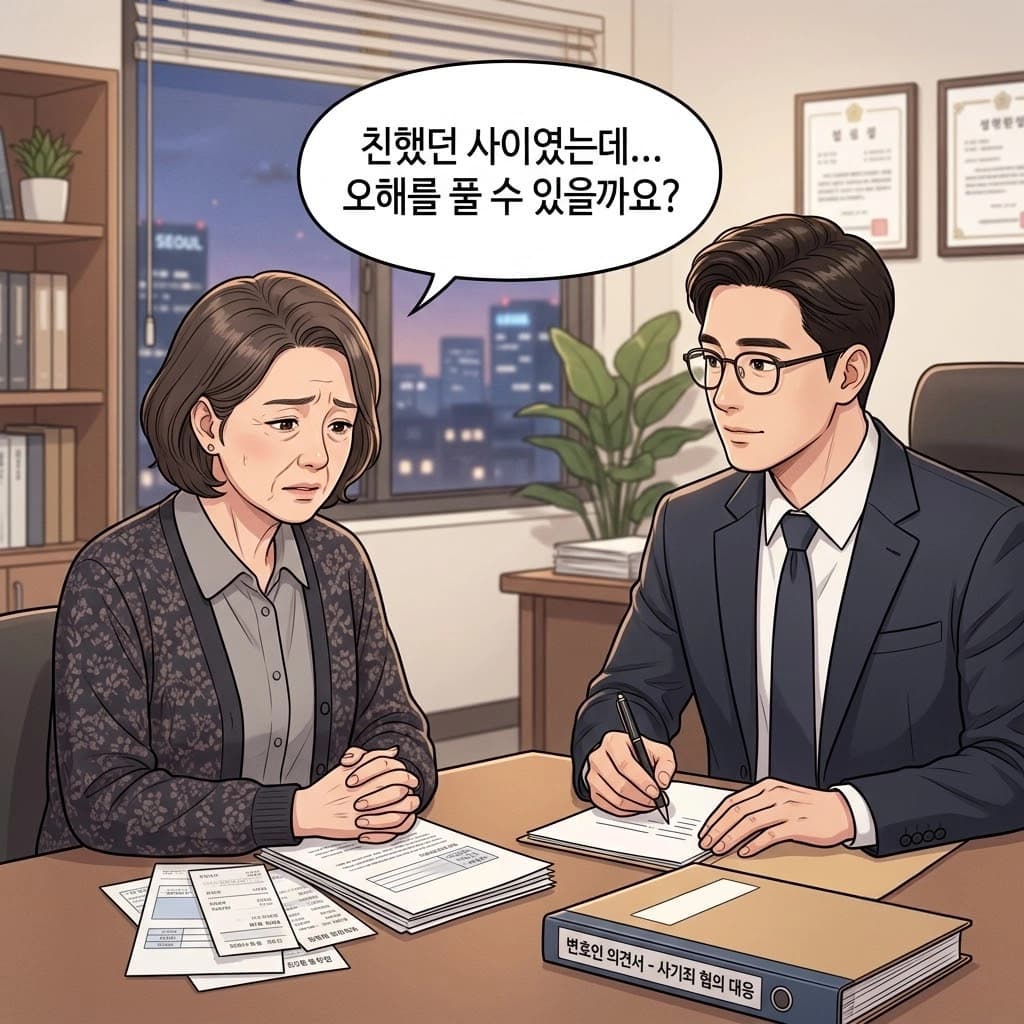사기죄 사건에서 변호사 조력이 필요한 이유를 설명합니다.