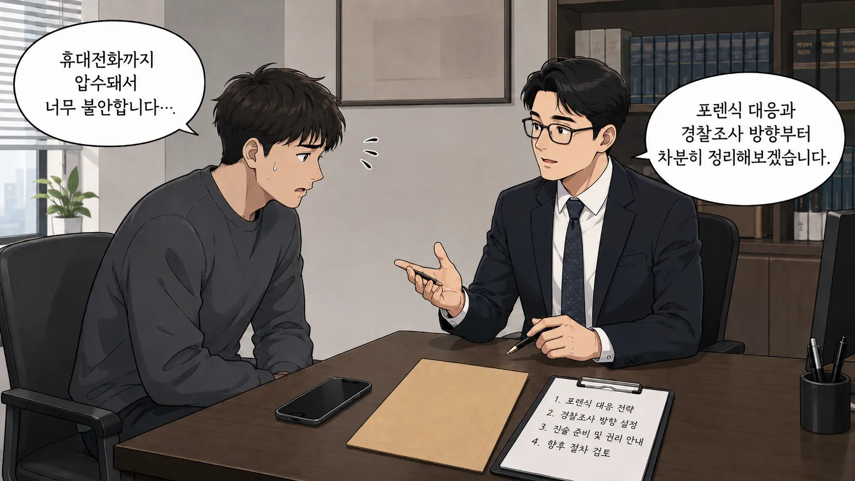 아청법위반 사건의 처벌 수위와 성착취목적대화 형량 기준 설명