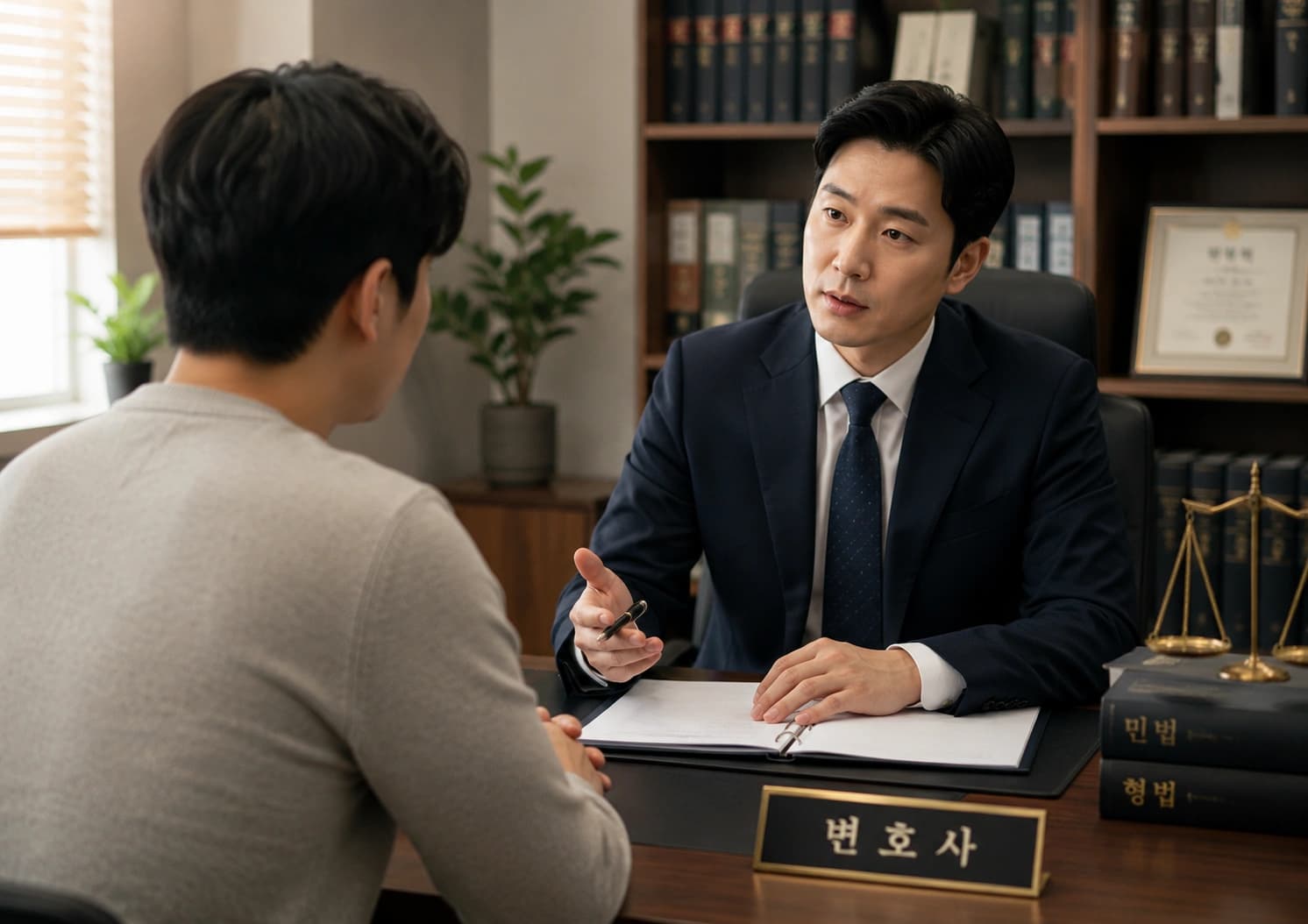 교통사고처벌 위기에 처한 의뢰인, 교통사고전문변호사와 상담한 사연
