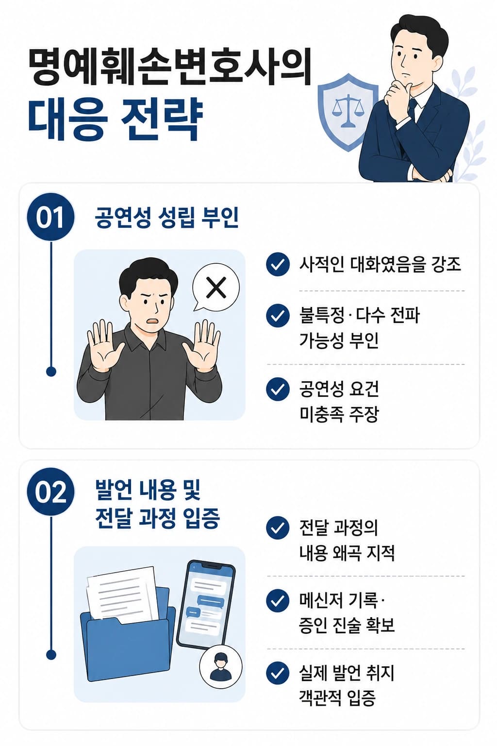 형사재판 대응에 나선 명예훼손변호사