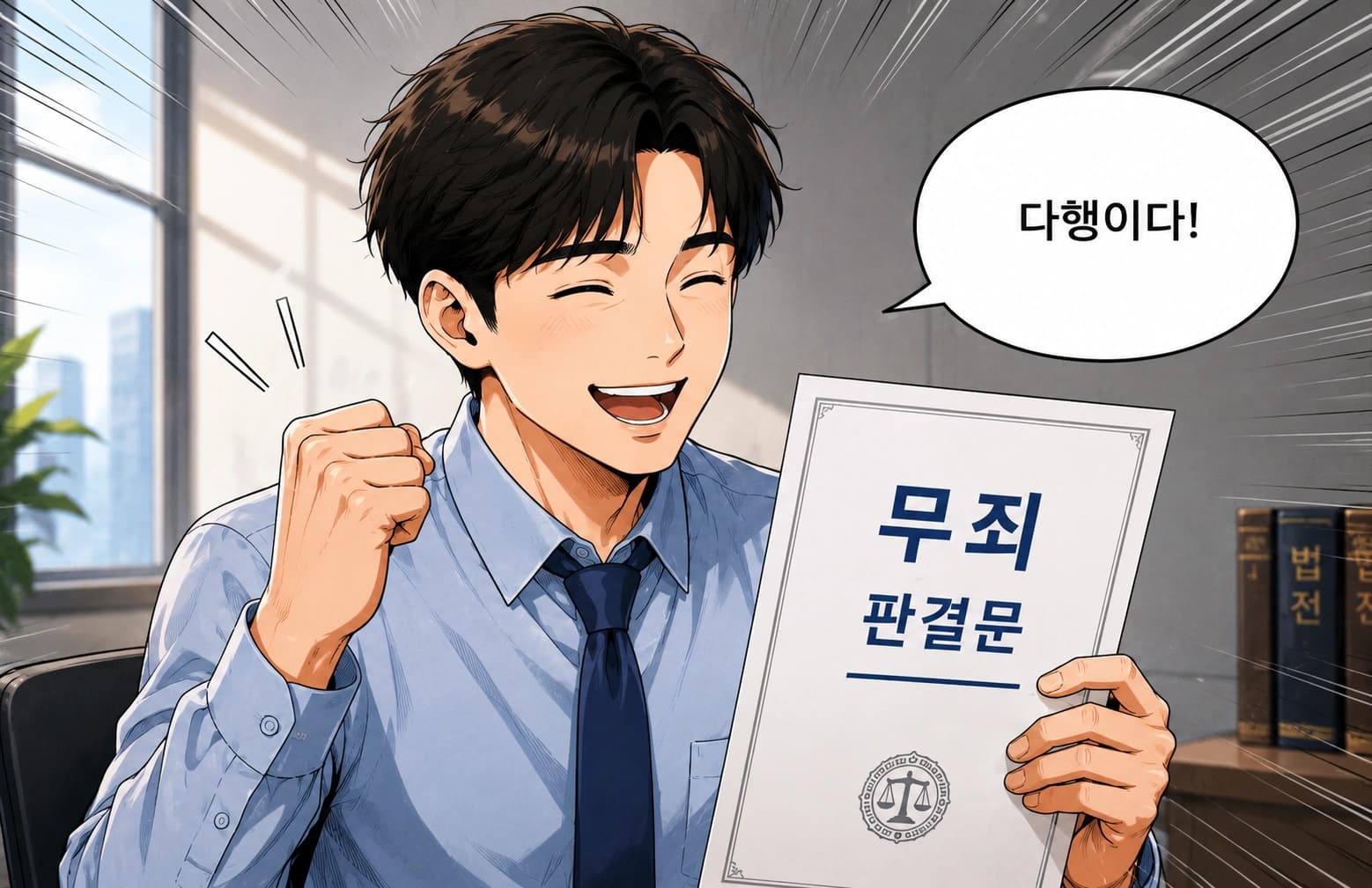 형사재판 결과, 명예훼손 성립요건 반박해 무죄
