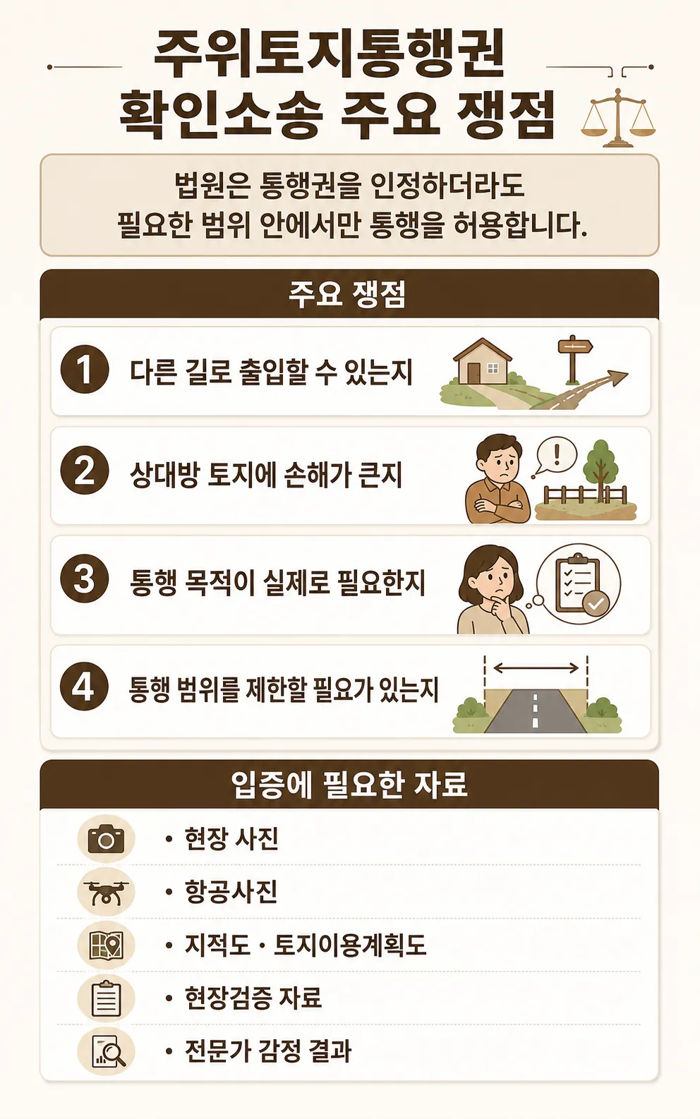 토지전문변호사가 알려주는 토지 경계분쟁 대응 절차