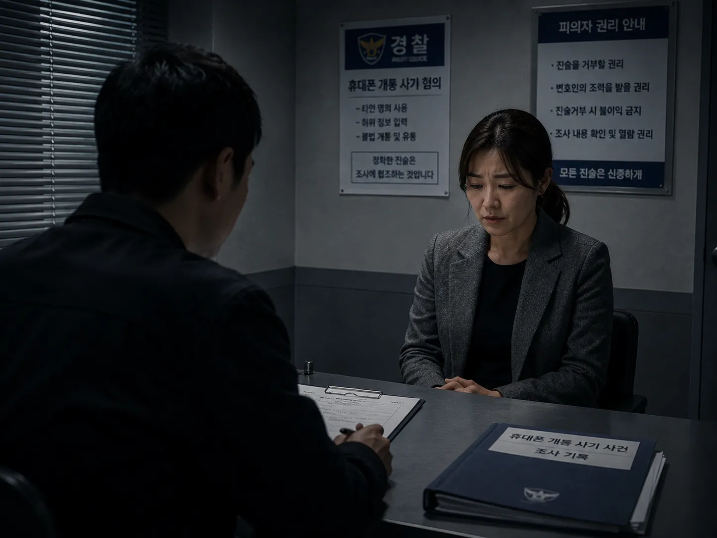 전기통신사업법위반처벌 형량 벌금 방어가 필요했던 사례