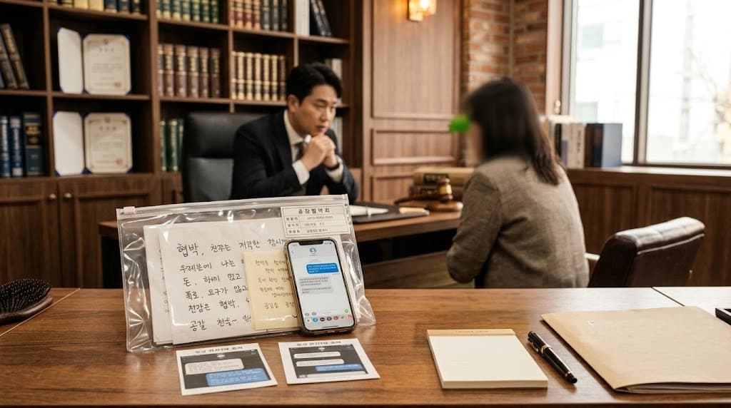 공갈협박죄처벌 여부와 처벌 기준을 확인하는 법률 가이드