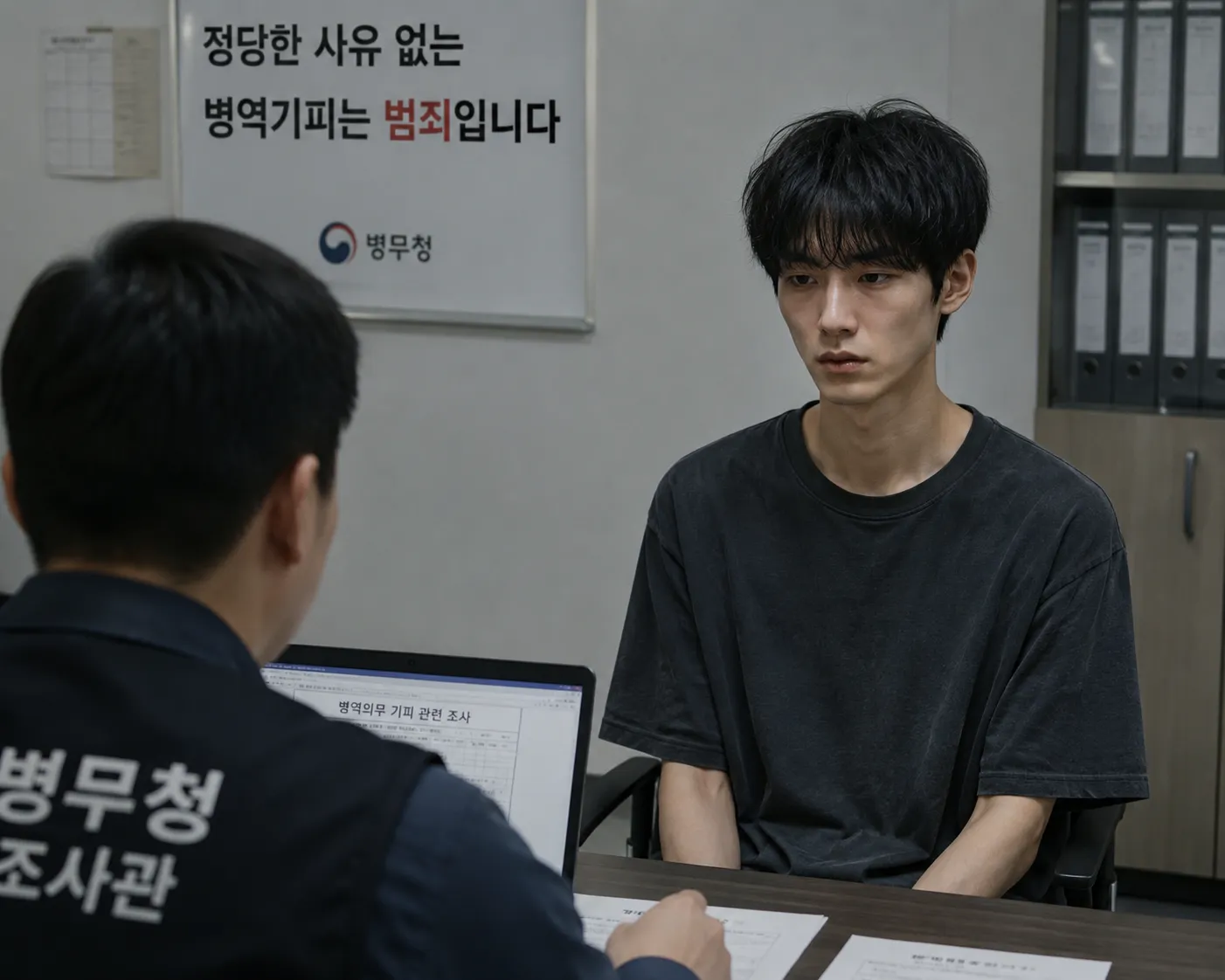 병역법 위반 처벌 방어한 불기소 사례