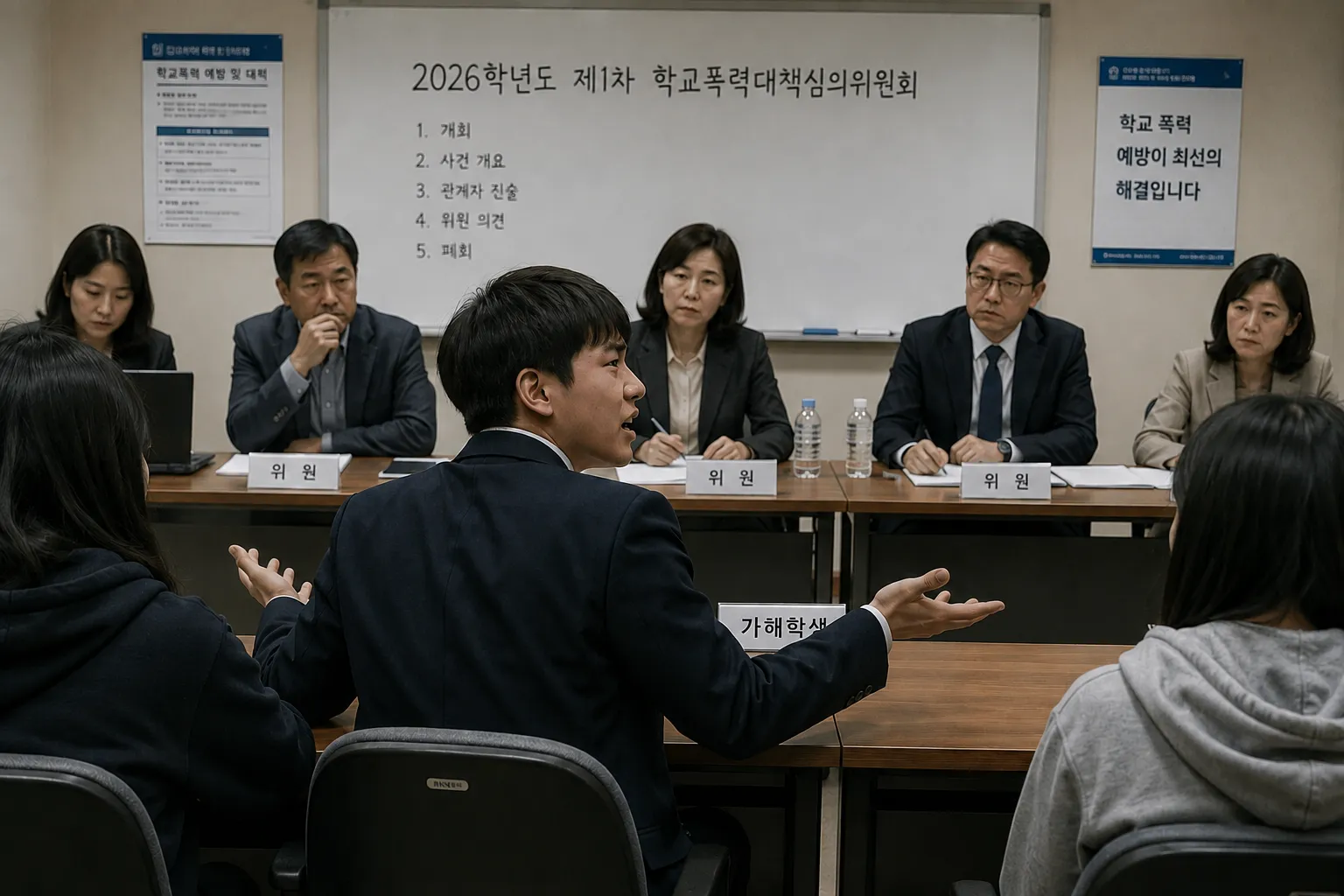 학교폭력법률상담 통해 학폭위처분취소 이끈 사례
