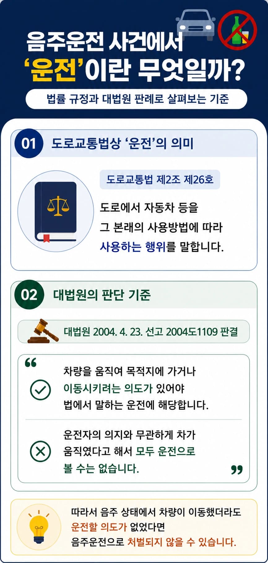 교통사고변호사상담 전 확인해야 하는 도로교통법상 등 관련 법령