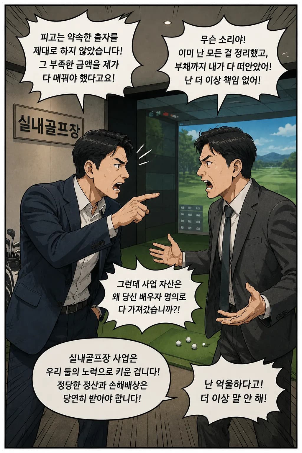 동업계약해지 약정금소송 원고 청구 기각하여 승소한 사례