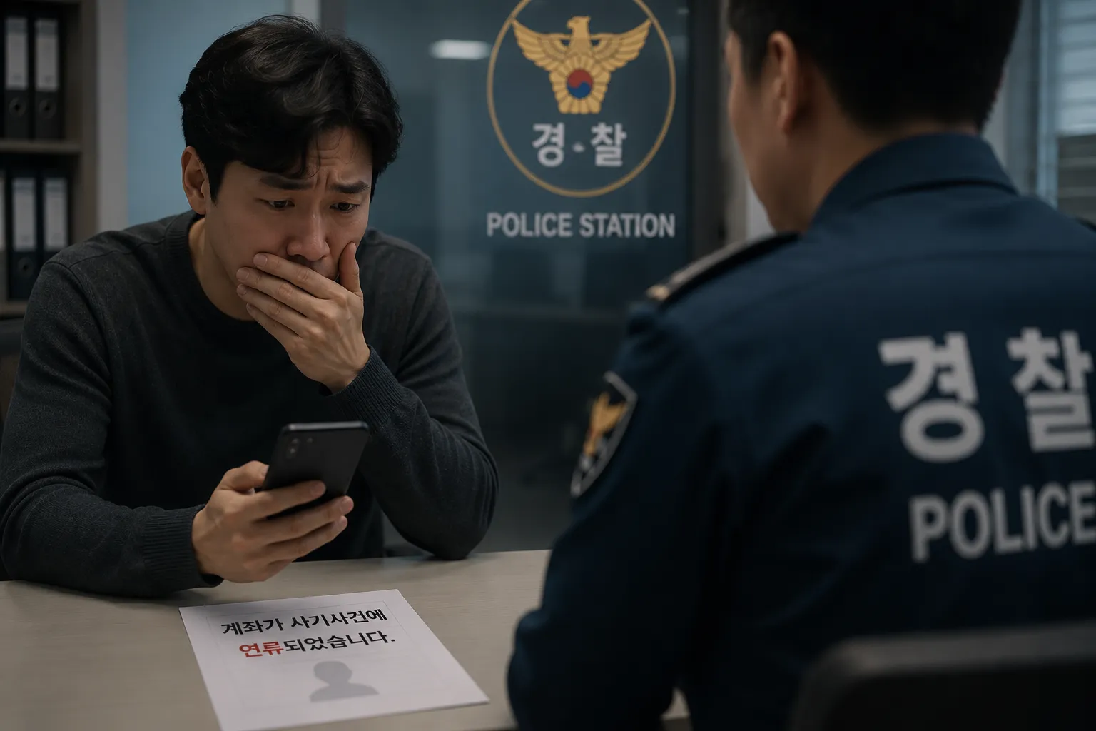 보이스피싱 통장대여 처벌형량 벌금 방어한 불기소 사례
