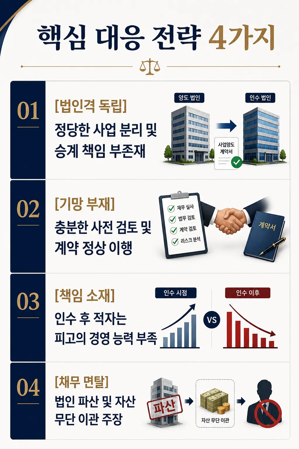 법인양도 대금 미지급 조력하여 전액인용받은 사례