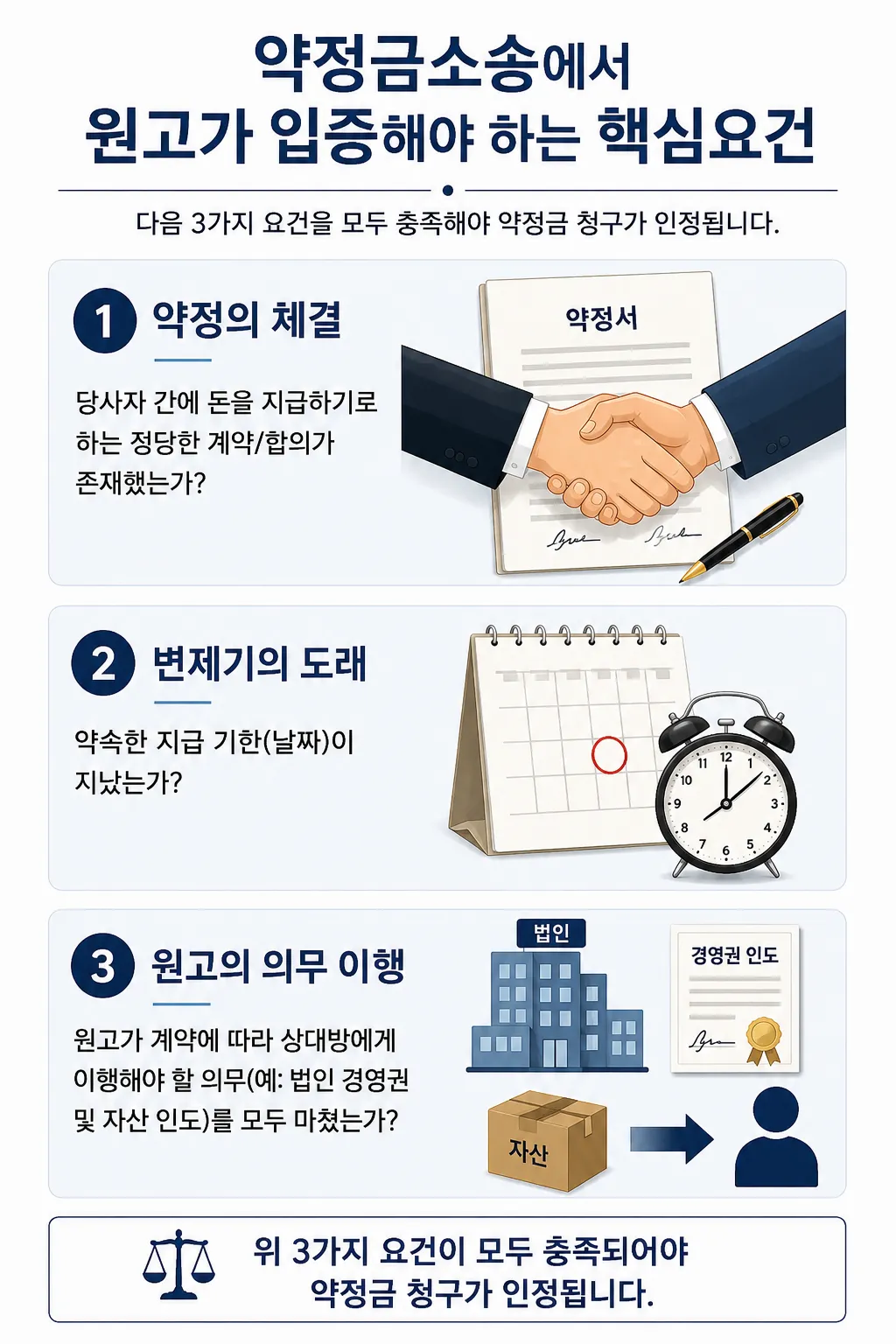 법인양도 대금 미지급 조력하여 전액인용받은 사례