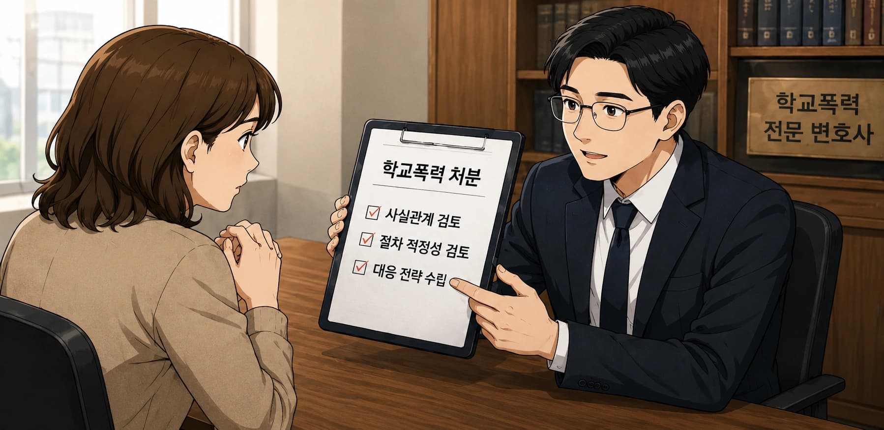 학교폭력가해자가 되었을 때, 변호사의 조력