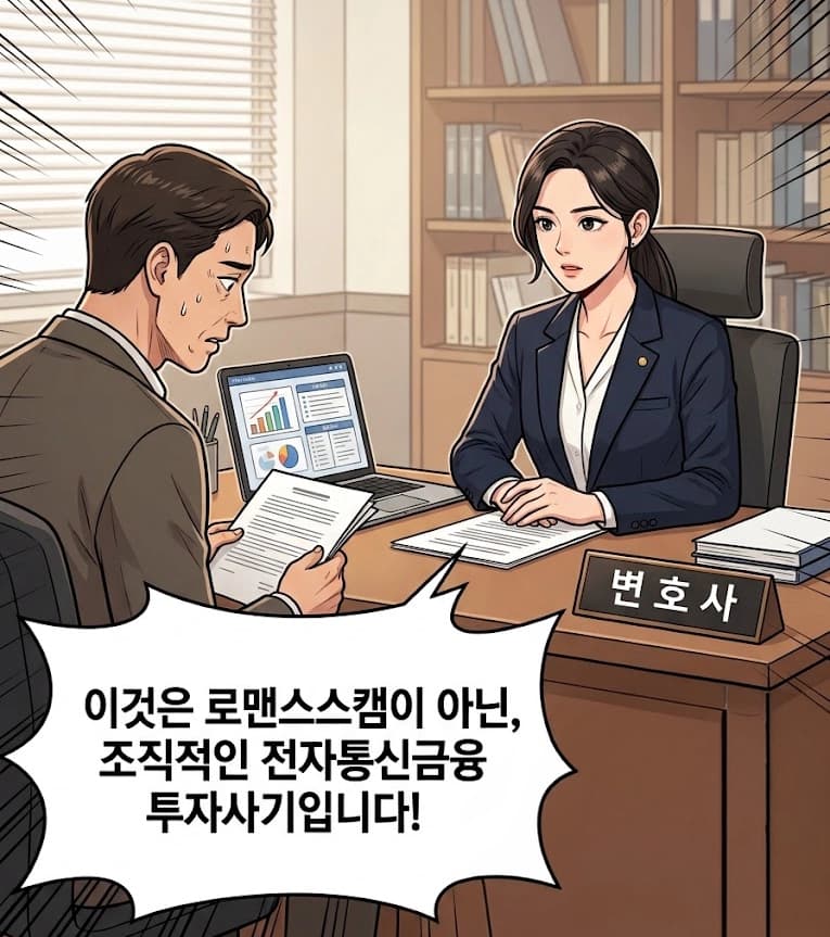 통신사기피해환급법의 적용 대상과 피해 환급 절차를 쉽게 설명하는 이미지입니다.