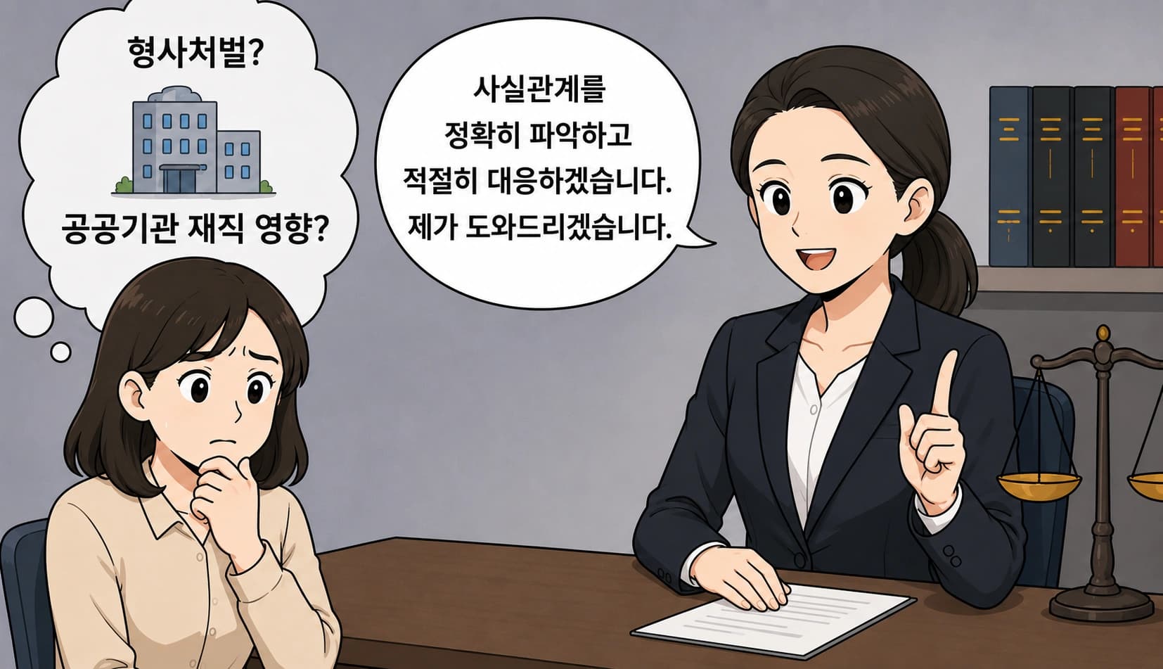 업무방해죄고소장을 접수했을 때 형사변호사 필요성