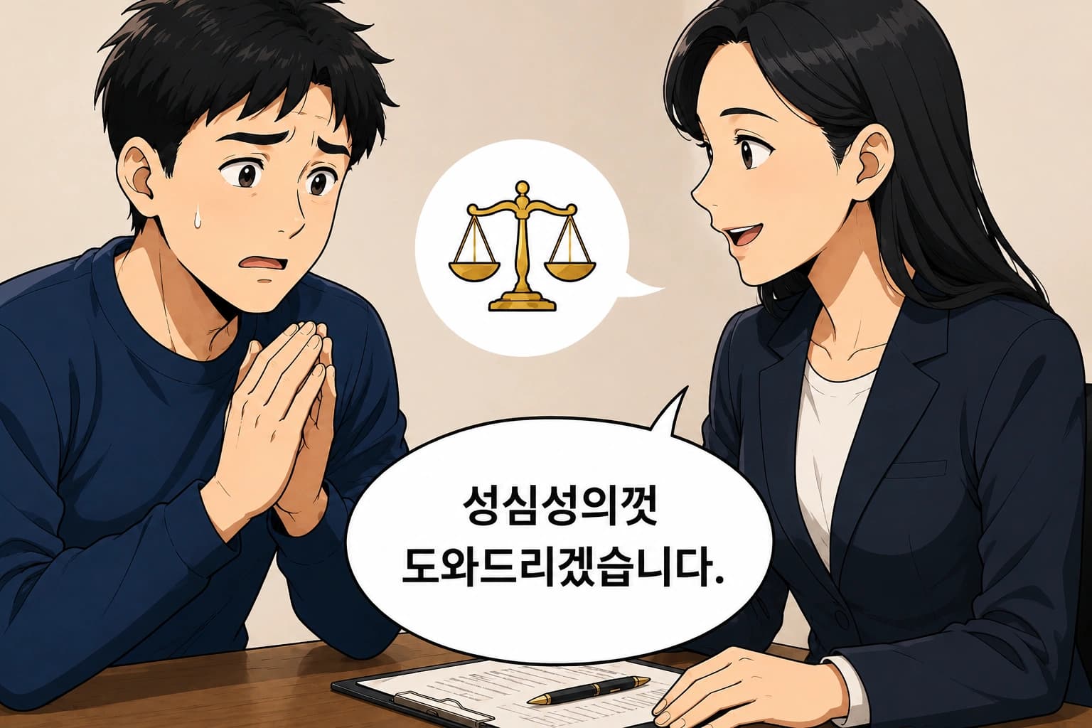 성추행변호사, 공소사실 부인에 나서다