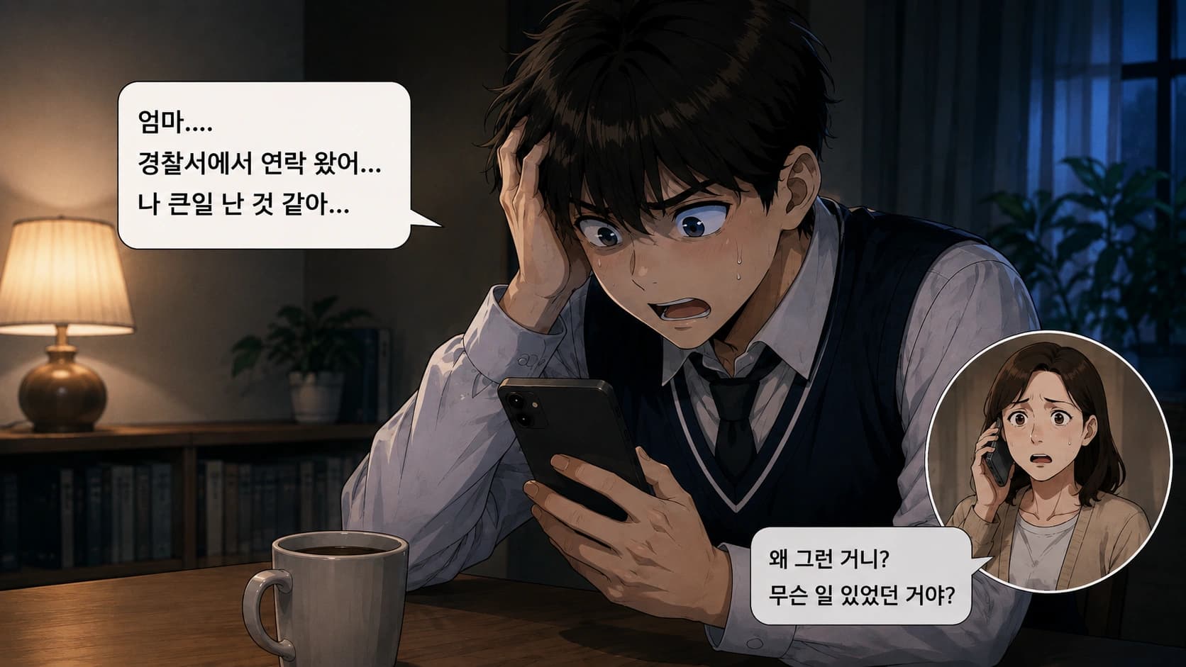 아동청소년성보호법위반 혐의를 받게 된 사연