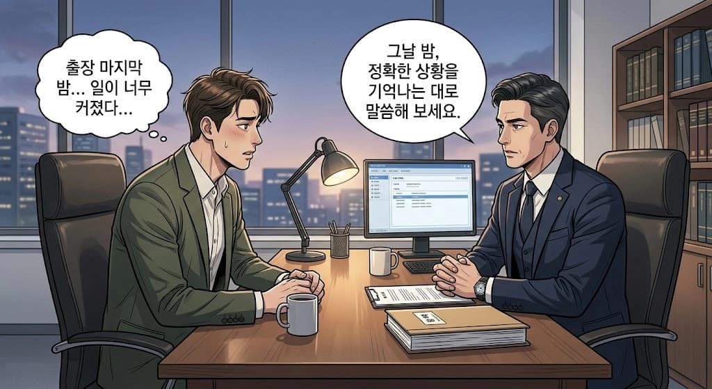 준강간형량이 결정되는 기준과 재판 절차를 안내하는 이미지