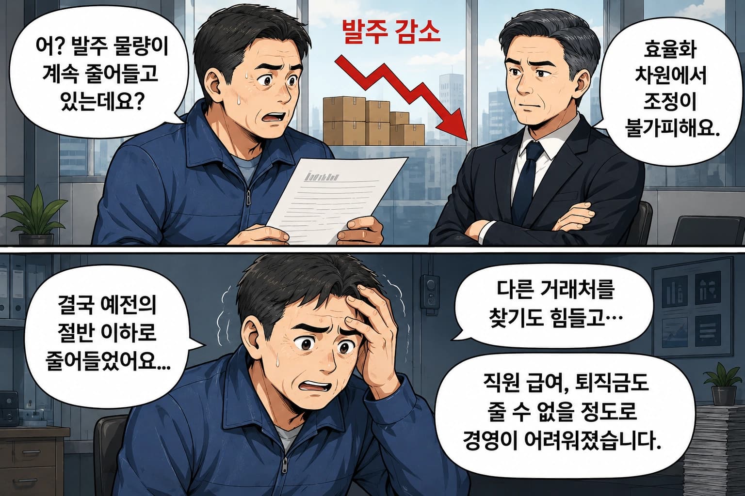 공정거래법위반 업체 대응에 나선 의뢰인의 사연