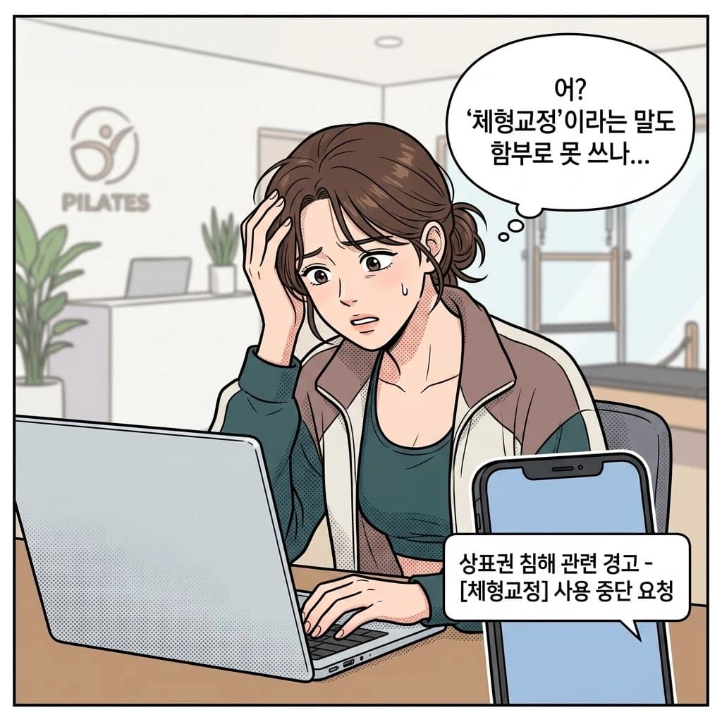 상표권위반 경고장을 받았다면 사용부터 중단해야 할까?