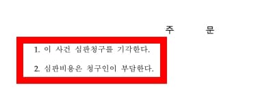 상표권위반 비슷해 보인다는 이유만으로 침해가 인정될까?