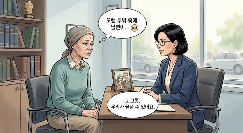 천안상간녀소송변호사는 의뢰인과의 면밀한 상담을 진행했습니다