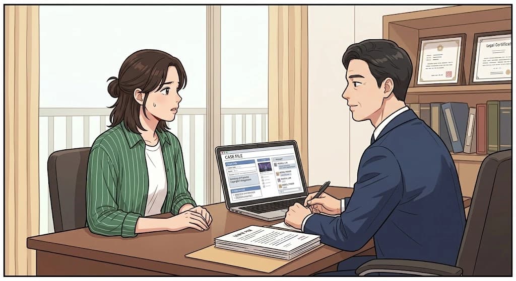 저작권침해처벌 대상이 되는 무단 복제와 배포 행위를 정리한 이미지