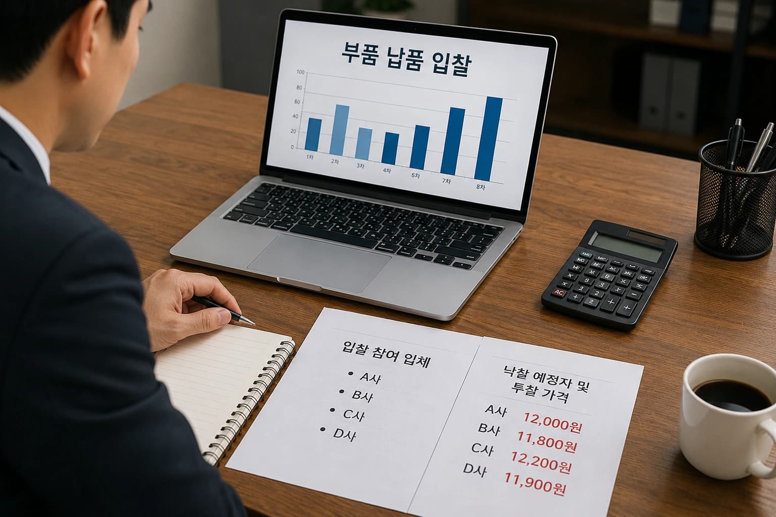 공정거래법위반, 가격 담합으로 조사 위기에 처한 의뢰인