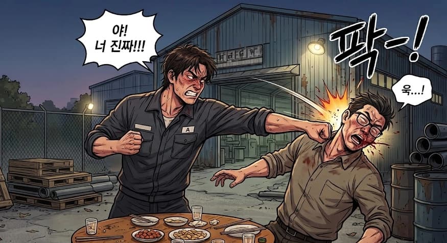 손해배상청구소송을 통해 발생한 손해와 배상 책임을 확인하는 이미지