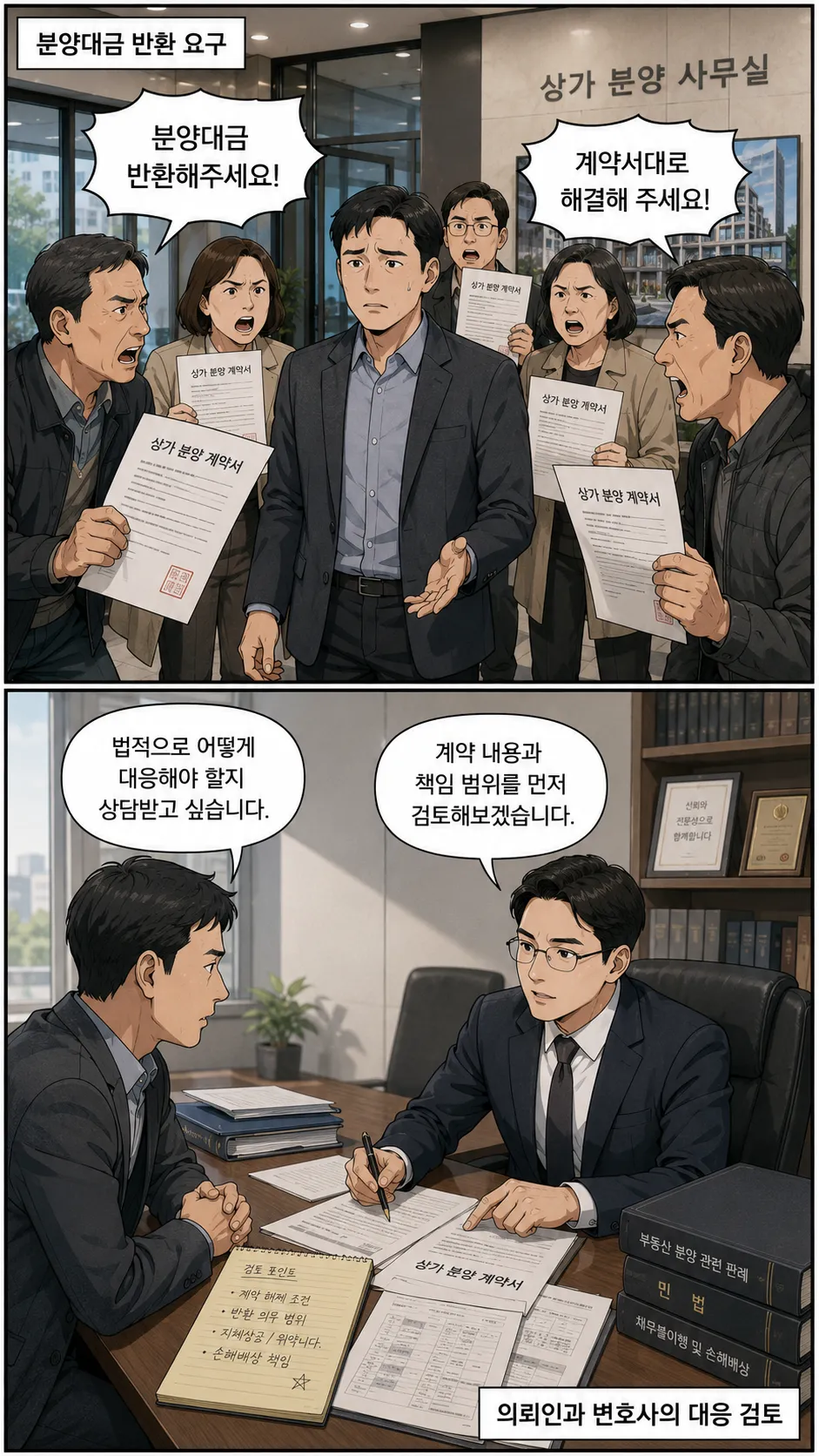 민사소송변호사ㅣ원고 청구 기각이 필요했던 의뢰인