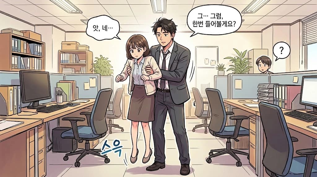 성추행처벌의 기준과 강제추행죄 성립요건을 설명하는 내용