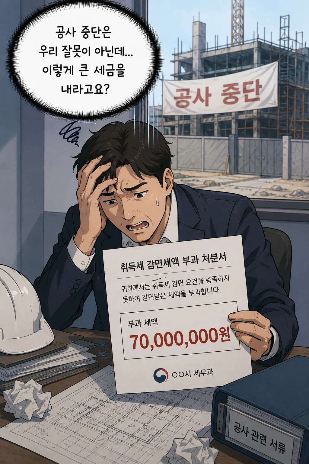 조세심판청구|취득세 감면세액 부과 처분을 받은 의뢰인