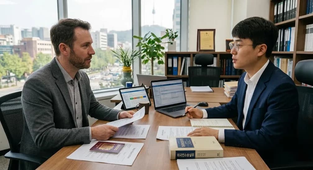 출입국비자 | 체류자격 변경·연장 필요하다면?