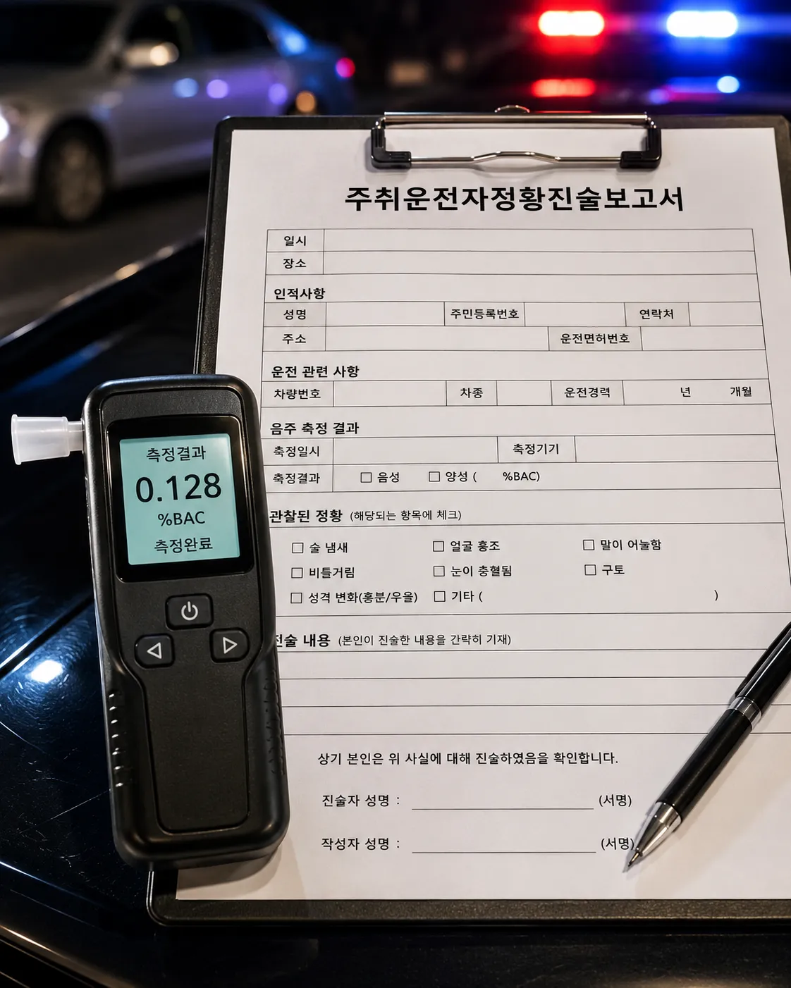 면허취소구제ㅣ경찰이 처분 잘못 고지해 억울했던 상황