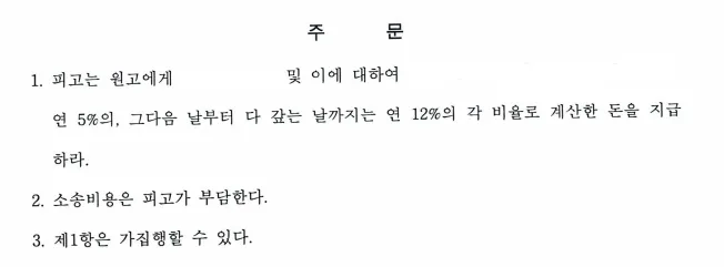 임차보증금반환ㅣ법원 판단 결과 ‘인용’