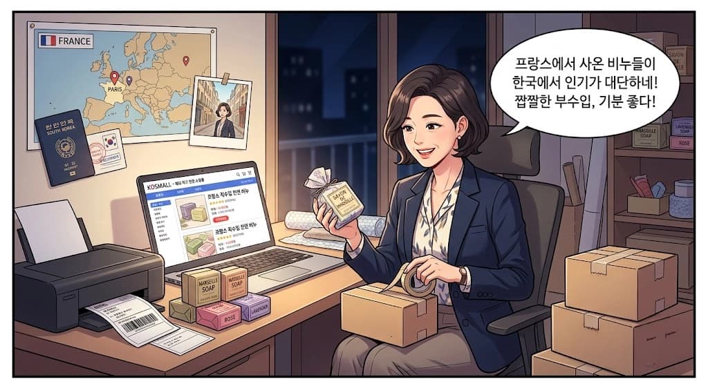 화장품법에 따른 화장품 제조·판매 기준과 주요 규제 내용을 설명하는 이미지
