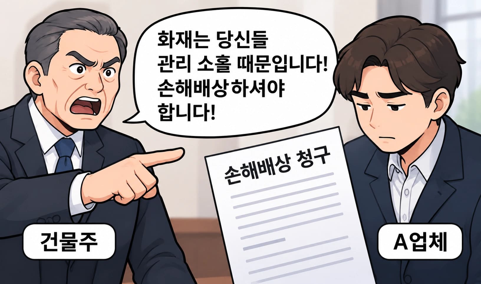 강제집행면탈 혐의를 받게 된 의뢰인의 사연
