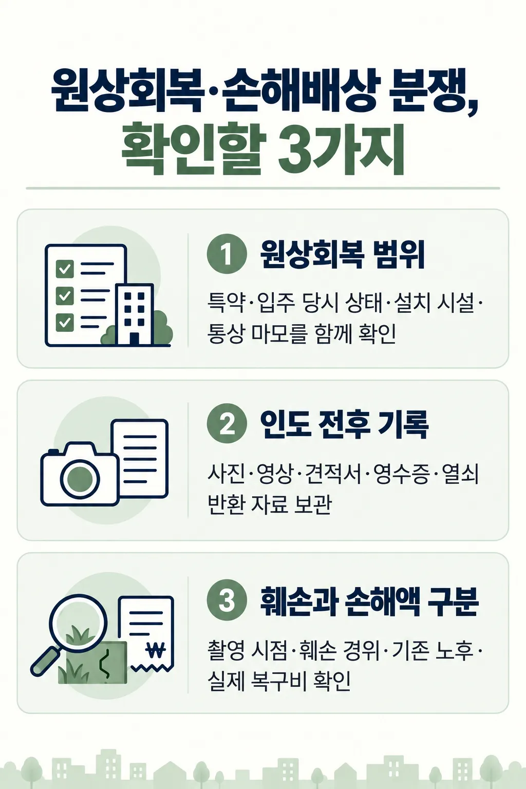 손해배상청구소송에 대응하기 위한 핵심 쟁점 정리