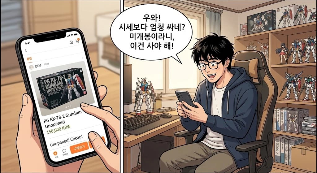 장물취득죄에서 물건이 범죄로 취득된 재산임을 알고 있었는지 검토하는 모습