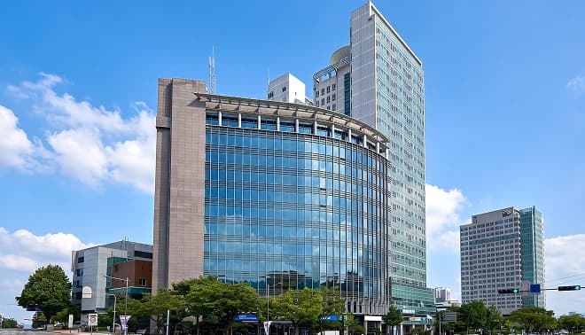 Văn phòng chi nhánh Gimcheon Gumi (Công ty luật Gimcheon Gumi) Ngoại thất văn phòng