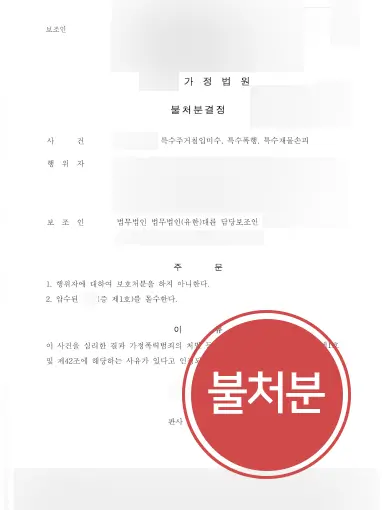 주거침입고소 주거침입고소