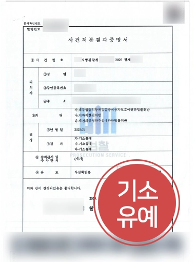 대부업등-기소유예 추심변호사 | 대부업법위반 등 혐의 의뢰인 도와 기소유예 사건 마무리