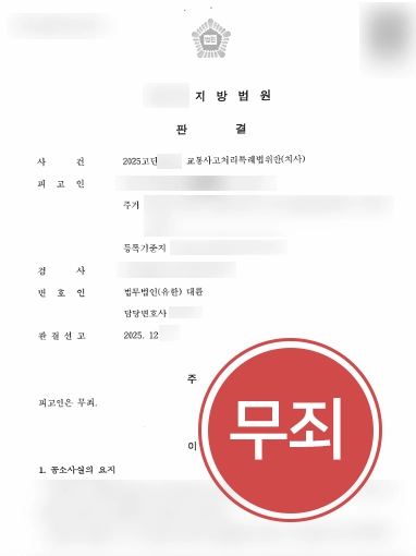 교통사고치사 교통사고치사 | 교통사고 치사 혐의 ‘무죄’ 판결