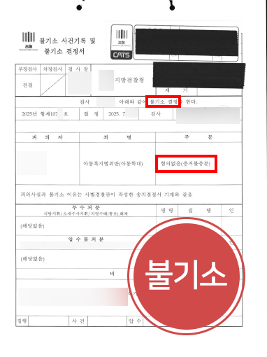 아동복지법위반 아동복지법위반