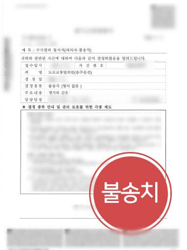 260915 음주운전경찰조사 음주운전경찰조사ㅣ이동주차 후 음주운전 혐의 받은 의뢰인, 불송치 이끈 사례